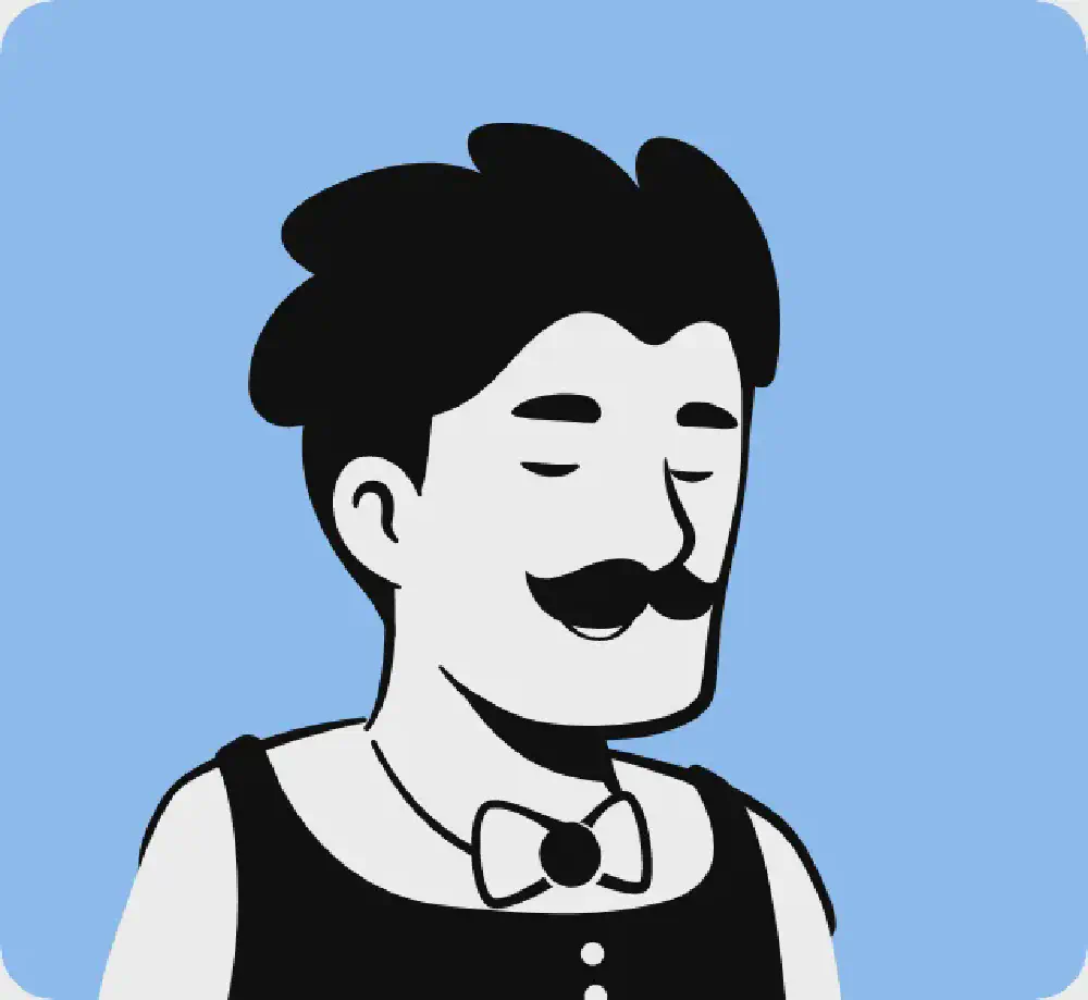 notion style avatar