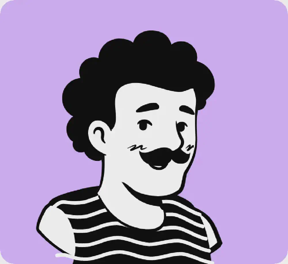 notion style avatar