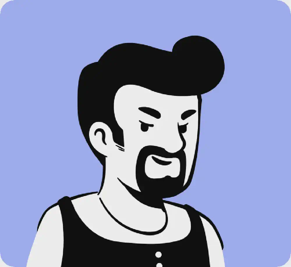 notion style avatar