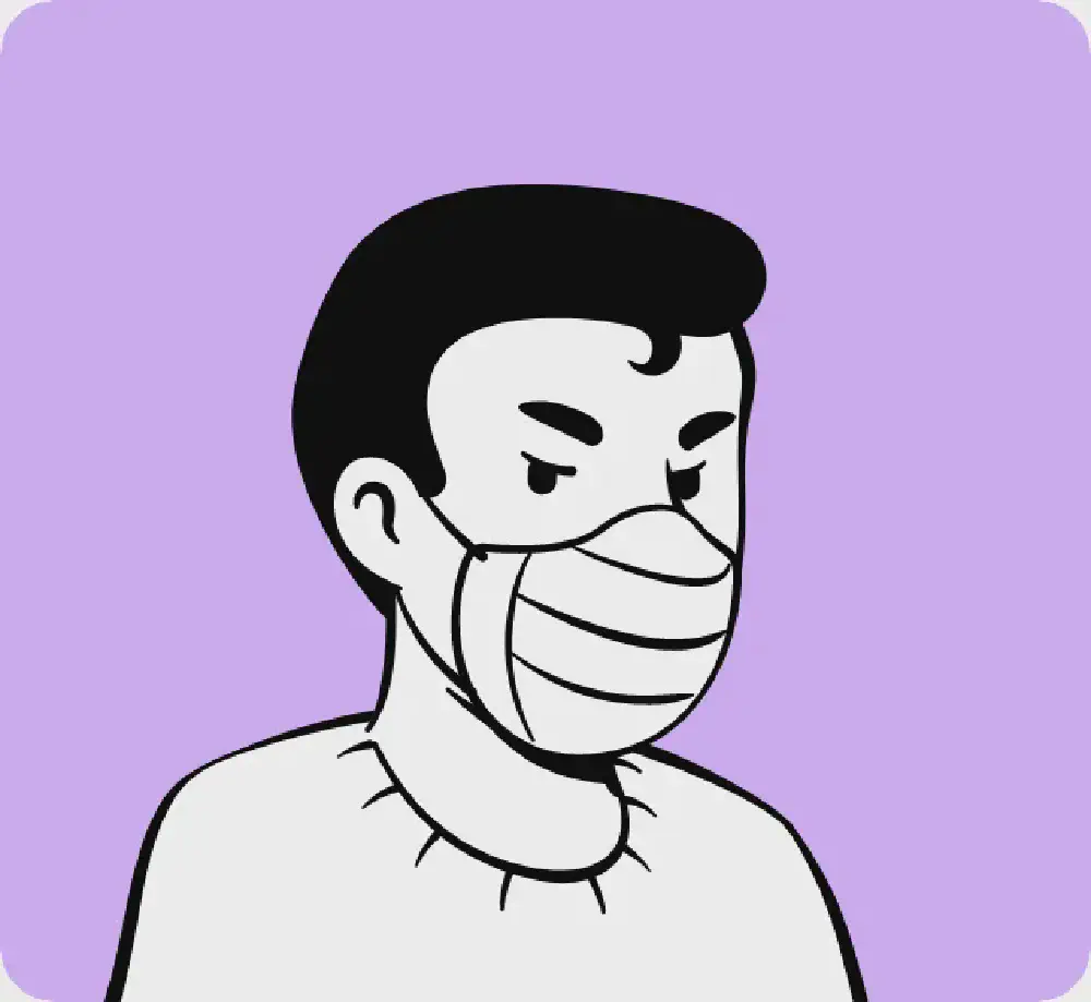 notion style avatar