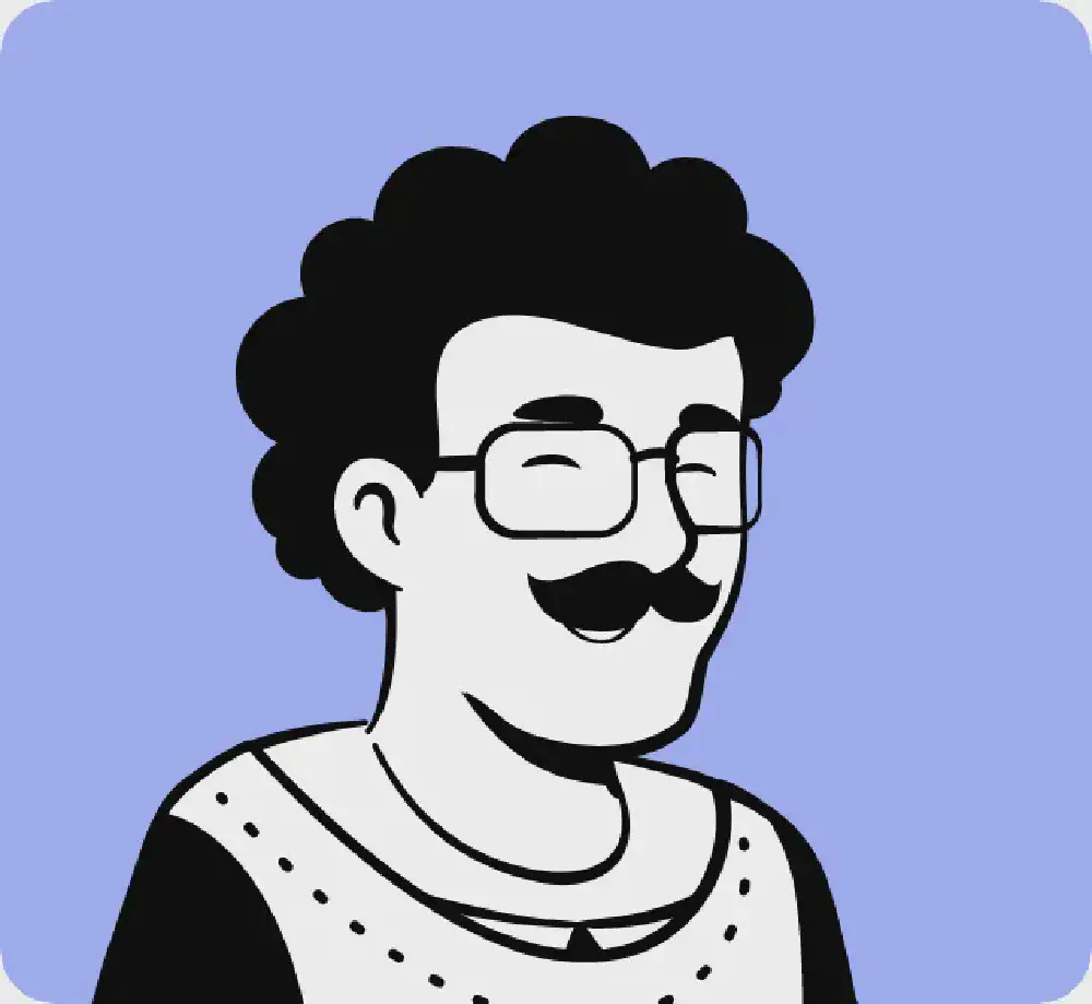 notion style avatar