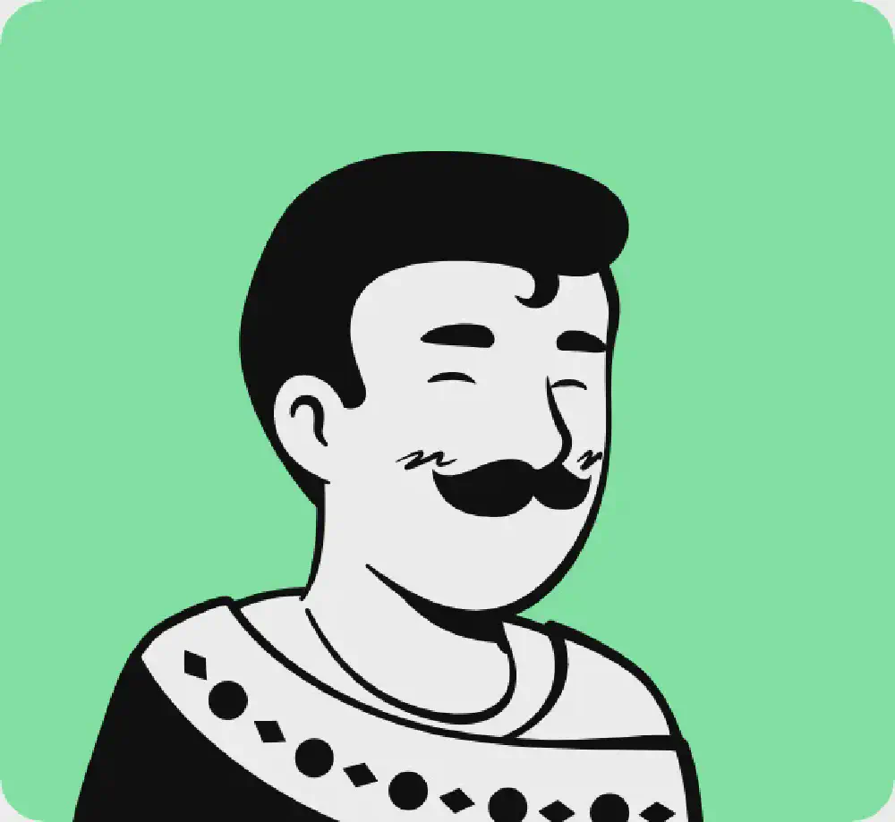 notion style avatar