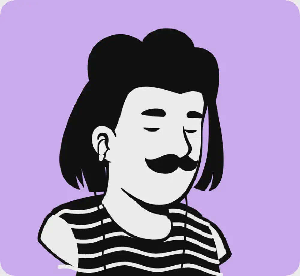 notion style avatar