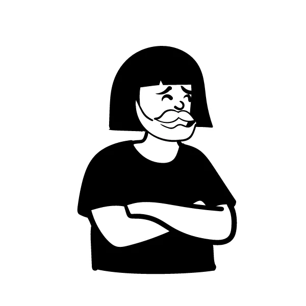 notion style avatar