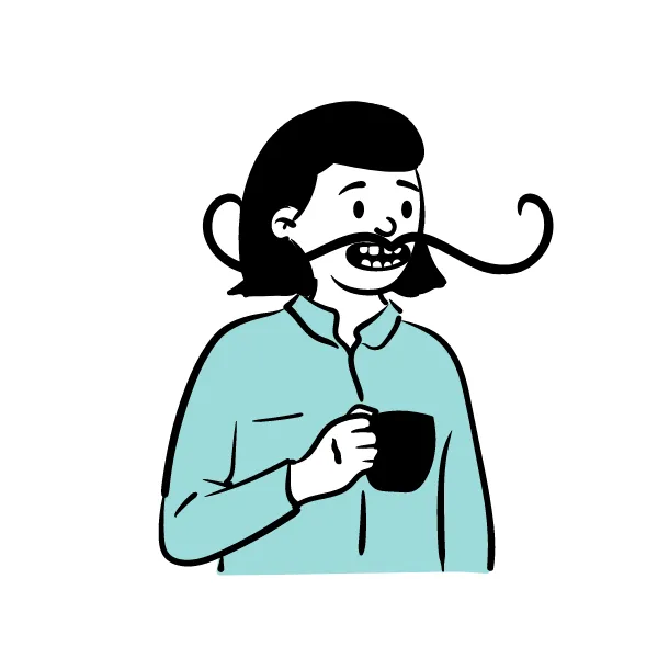notion style avatar