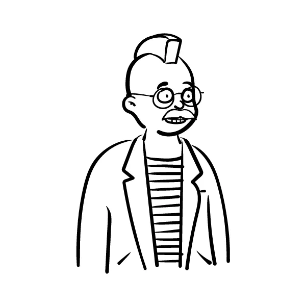 notion style avatar