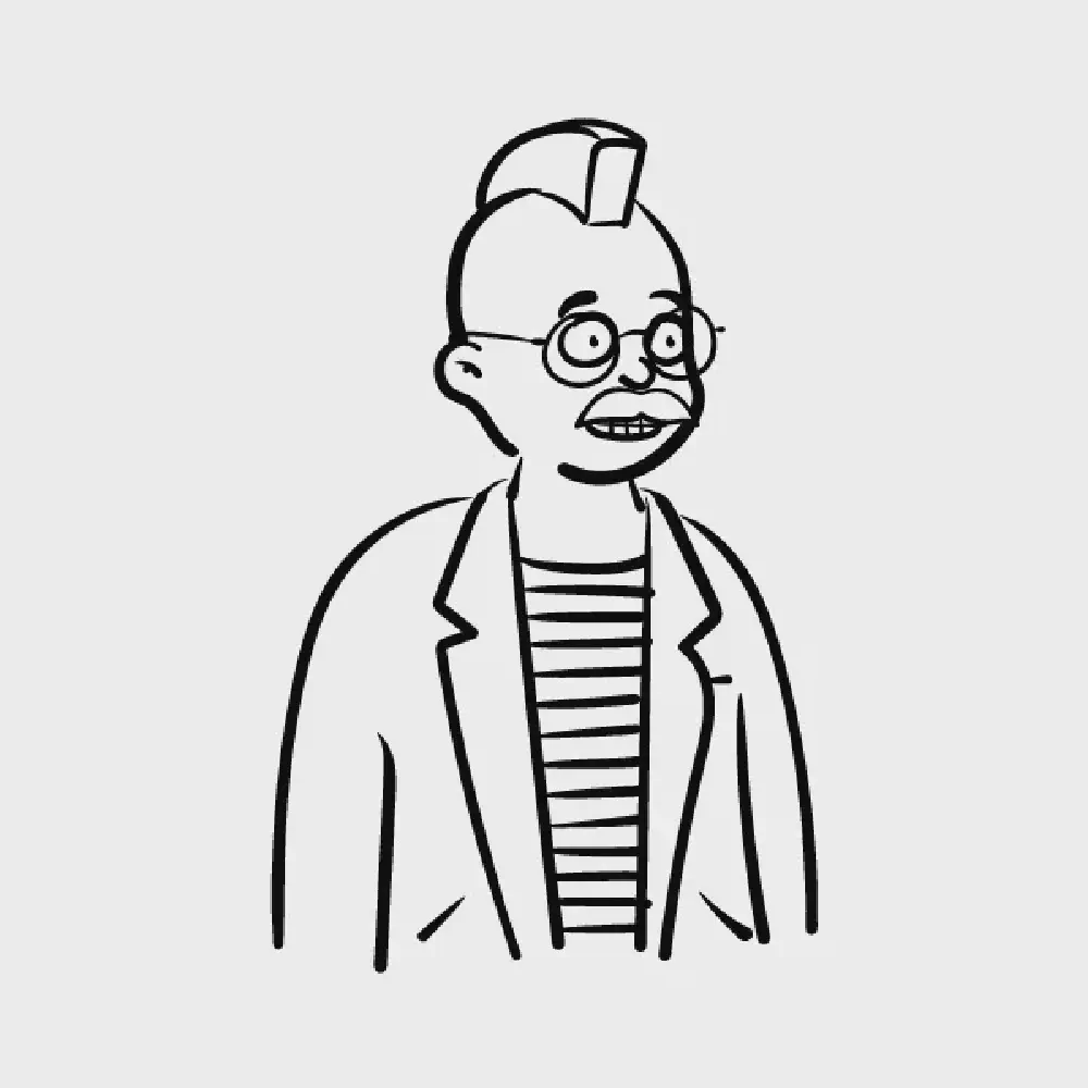 notion style avatar