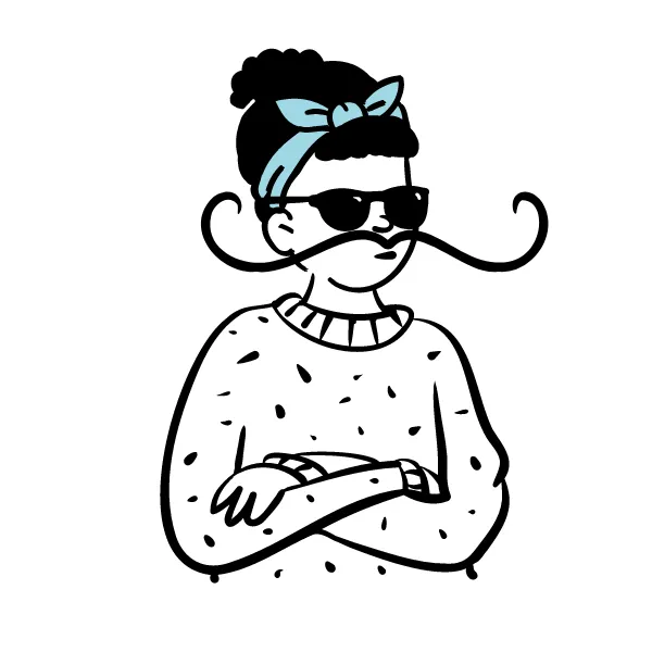 notion style avatar