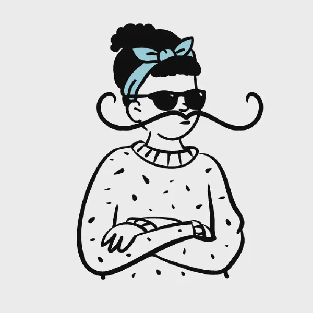notion style avatar