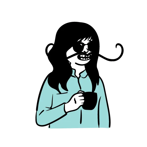 notion style avatar