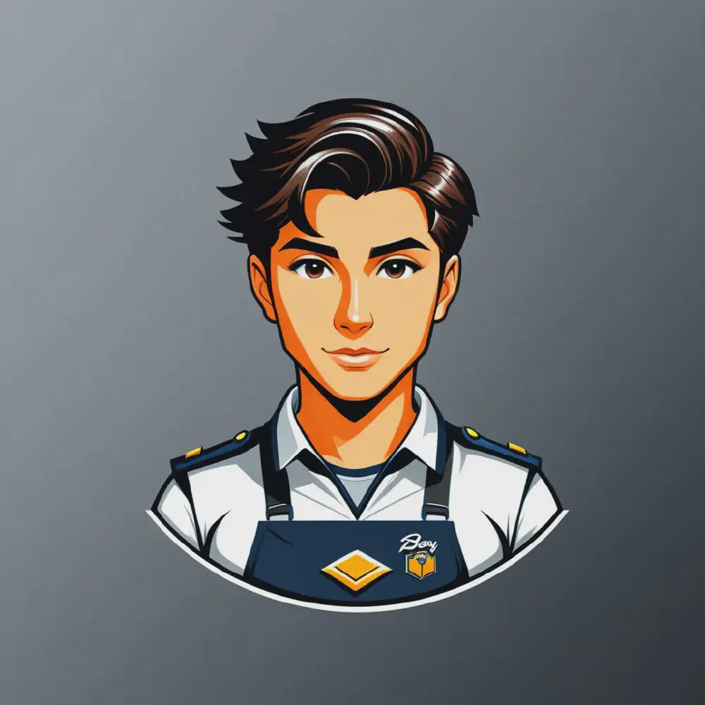 boy logo