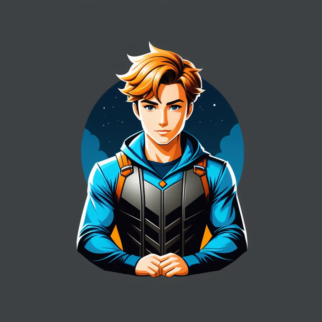 boy logo