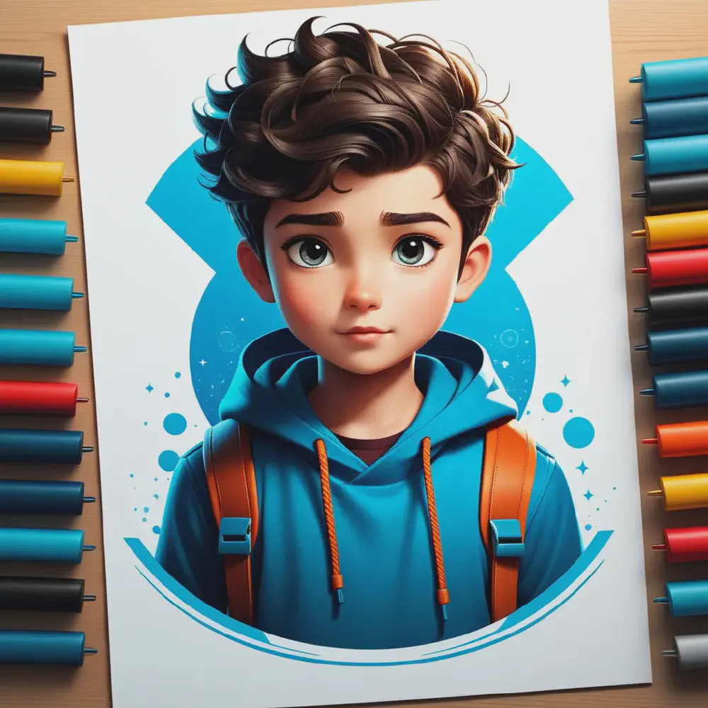 boy logo