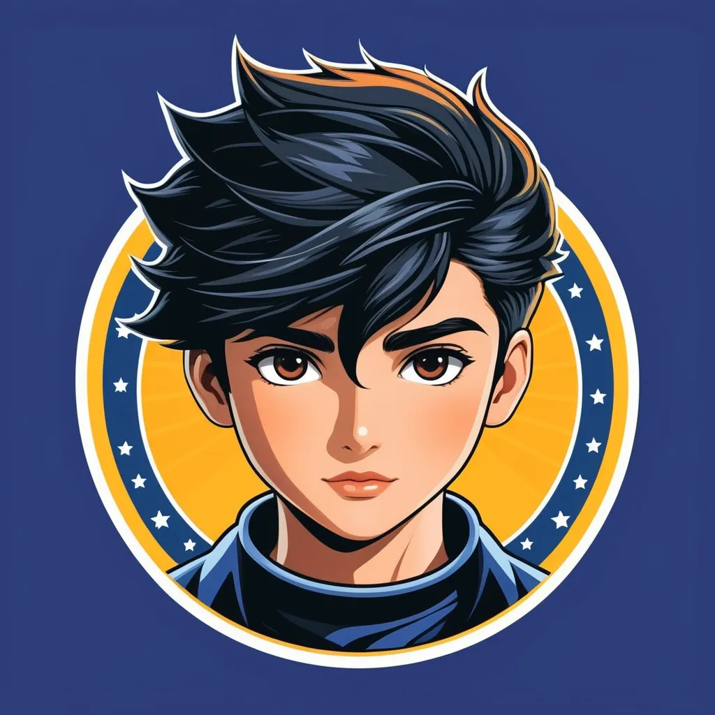 boy logo