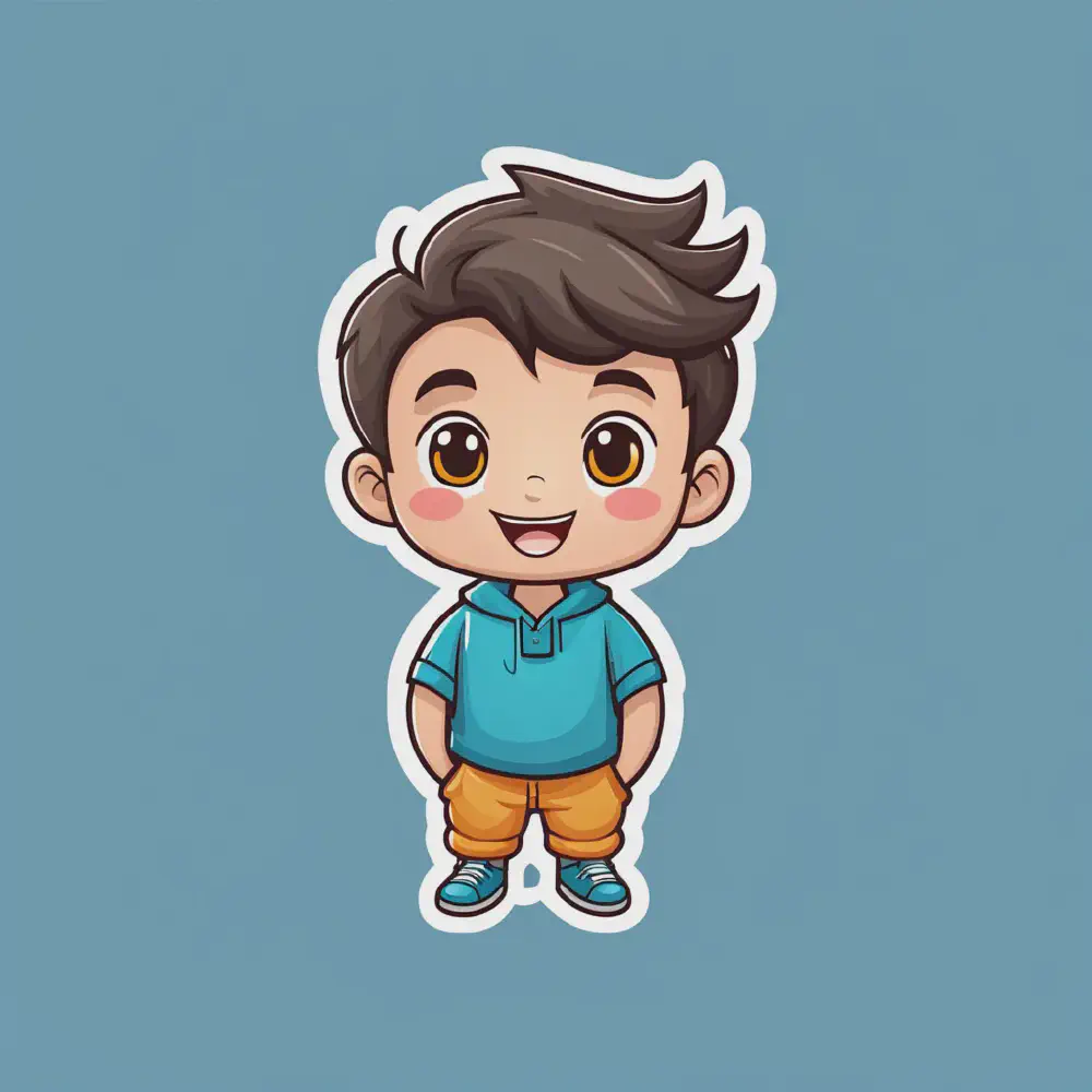 boy logo