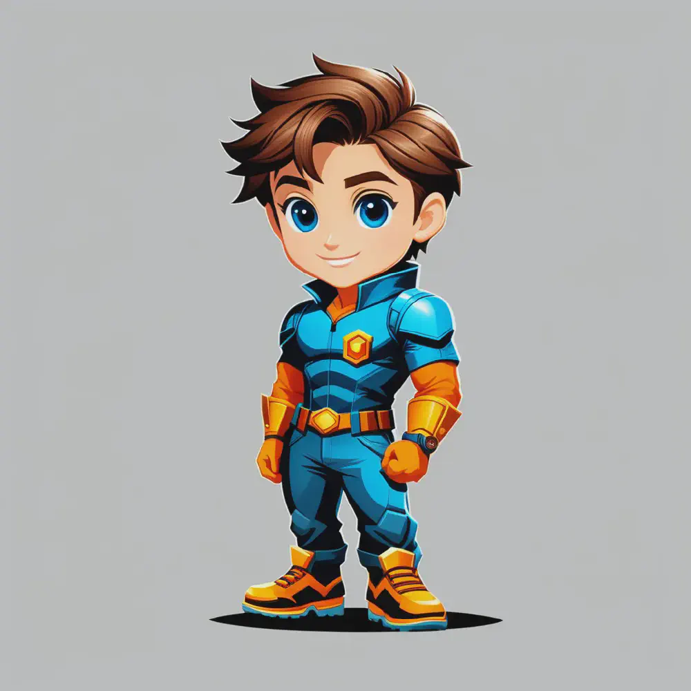 boy logo
