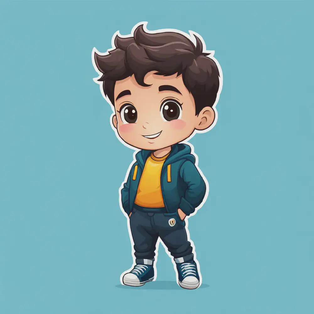 boy logo