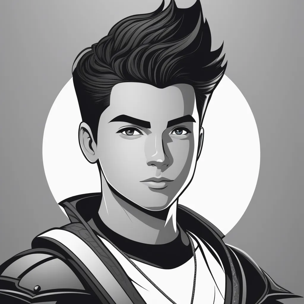 boy logo