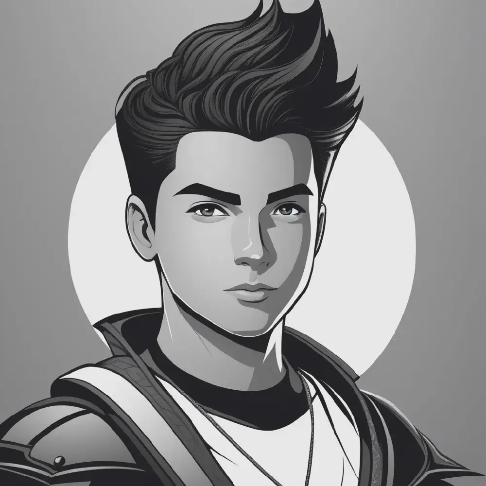 boy logo