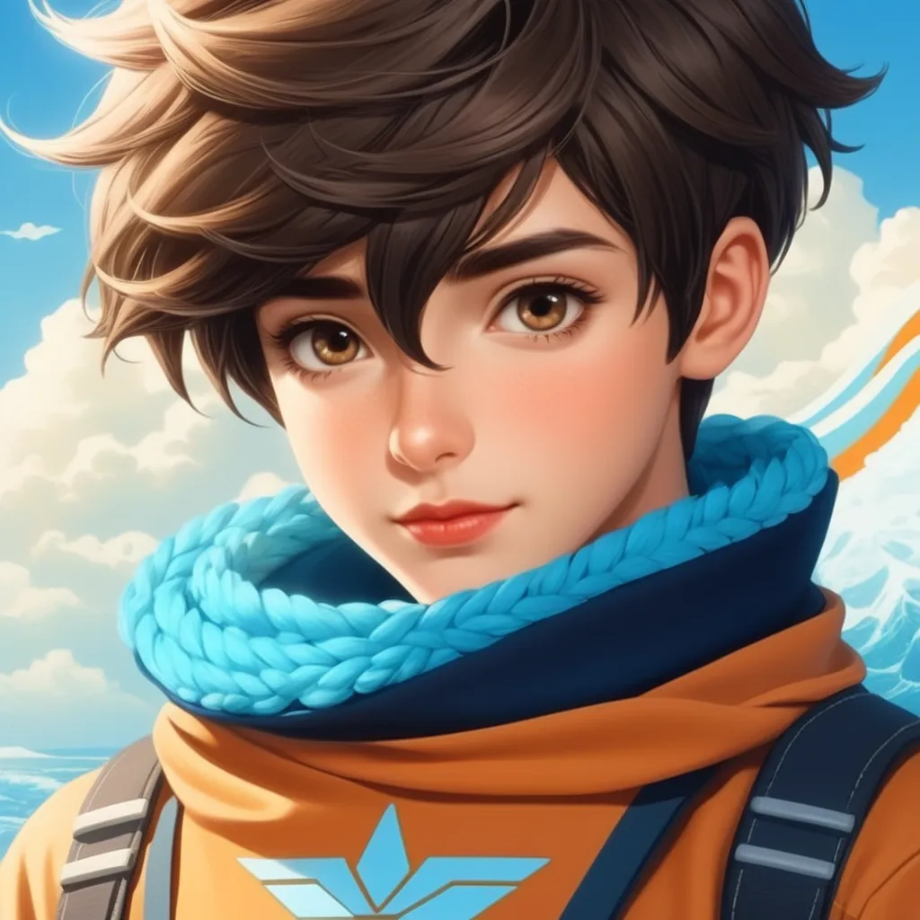 boy logo