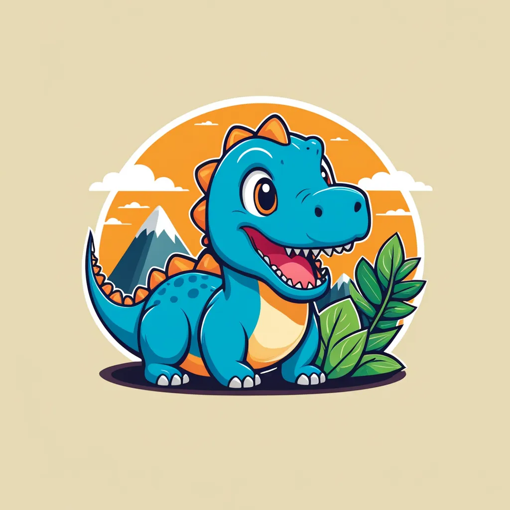 dinosaur logo