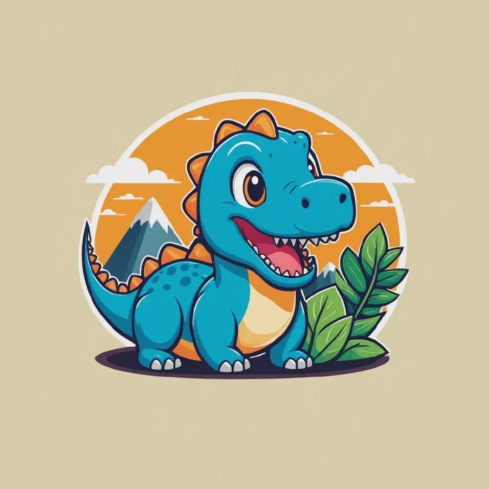 dinosaur logo