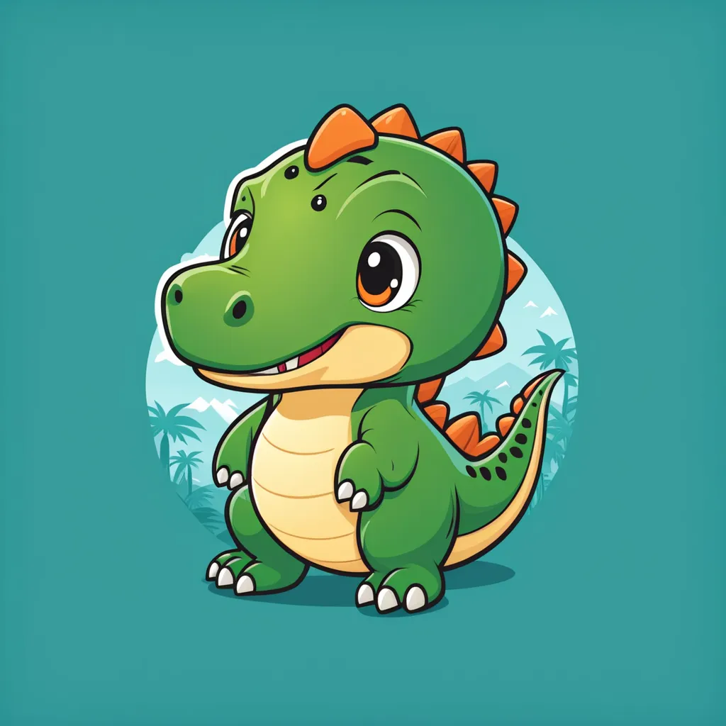 dinosaur logo