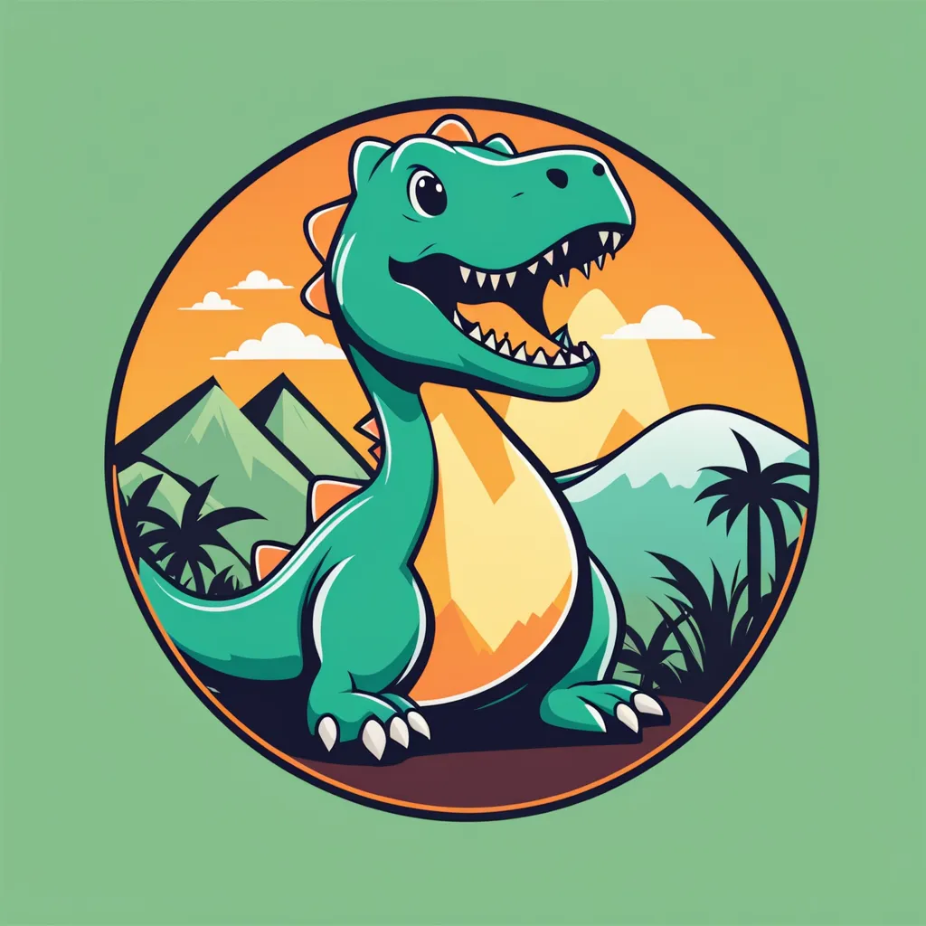 dinosaur logo