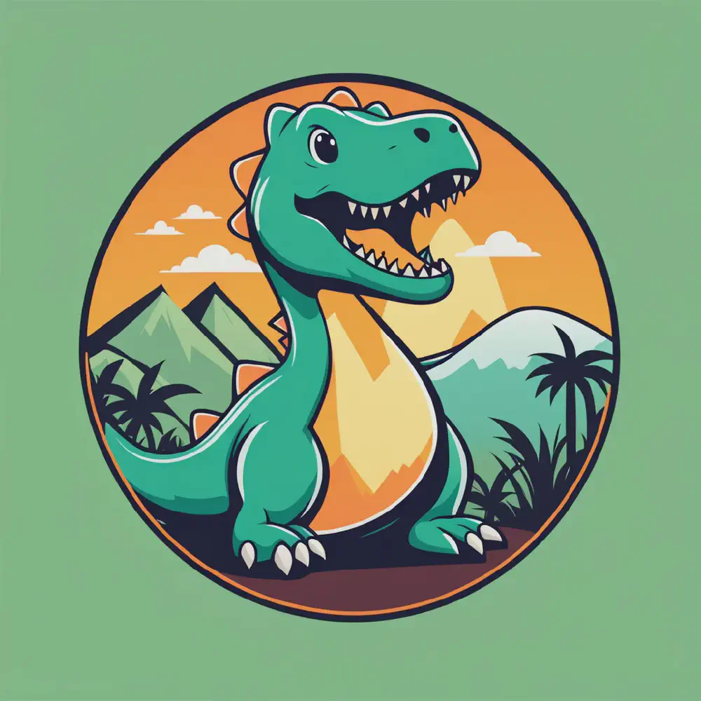 dinosaur logo