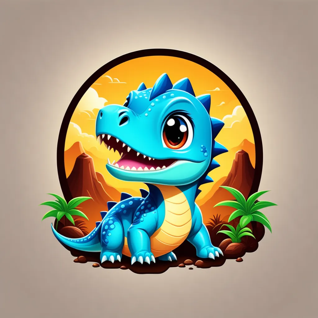 dinosaur logo