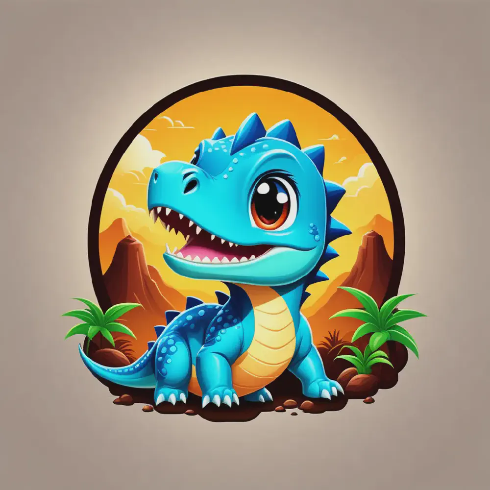 dinosaur logo