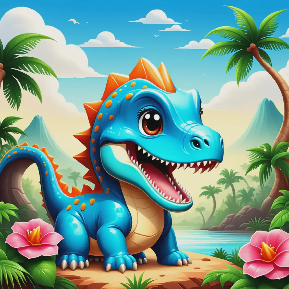 dinosaur logo