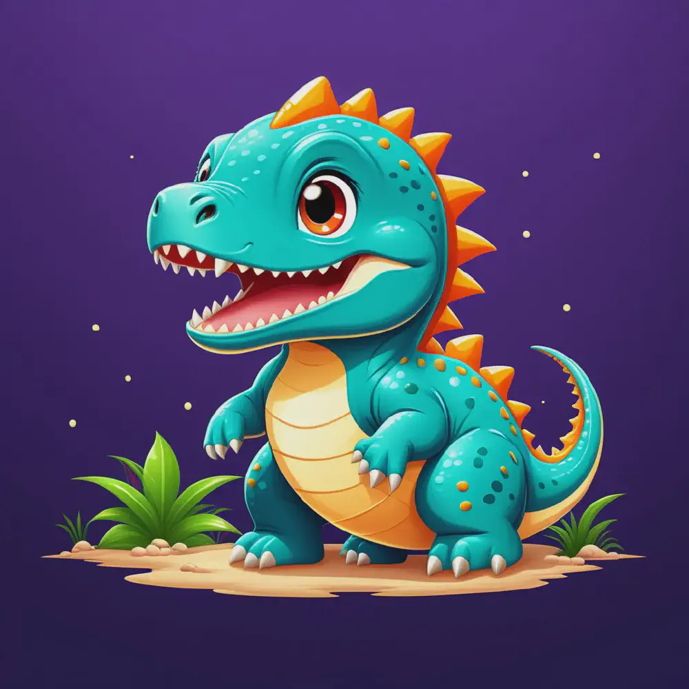 dinosaur logo