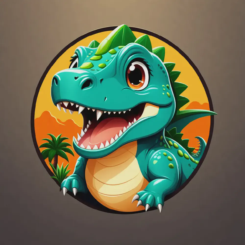 dinosaur logo