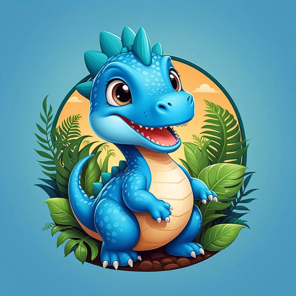 dinosaur logo