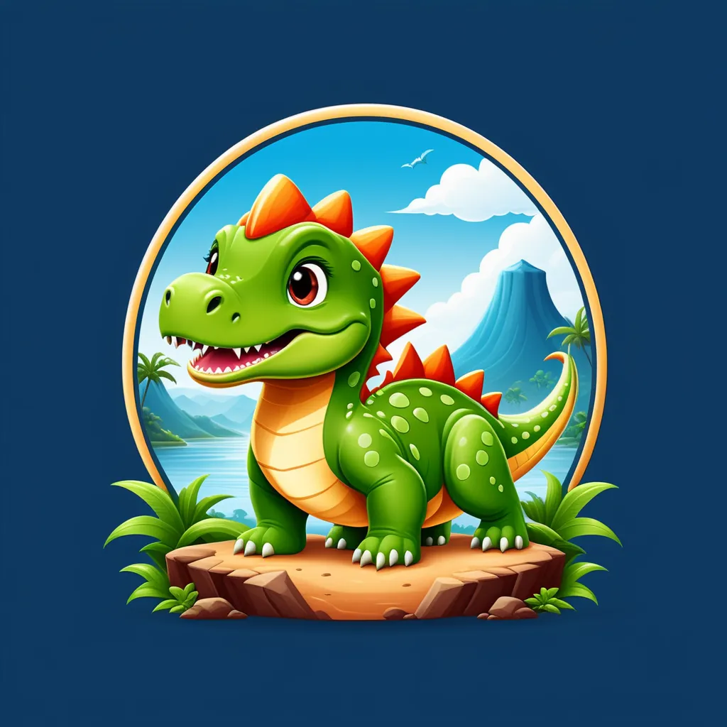 dinosaur logo