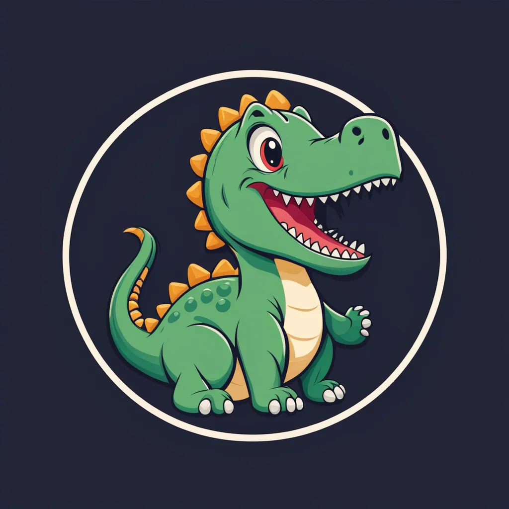 dinosaur logo