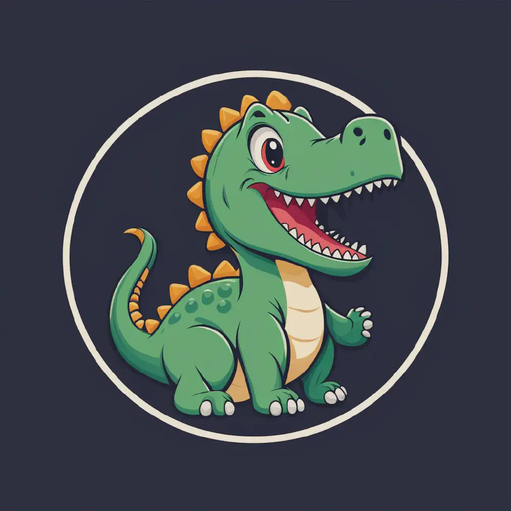 dinosaur logo