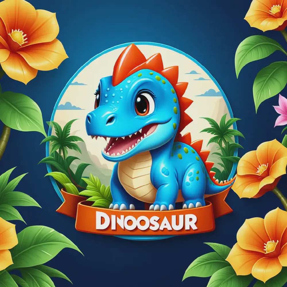 dinosaur logo