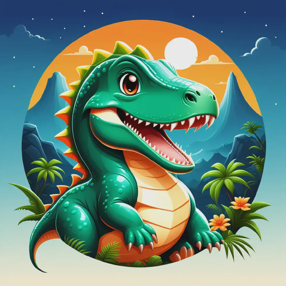 dinosaur logo