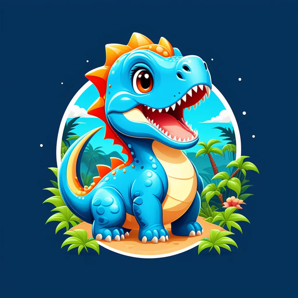 dinosaur logo