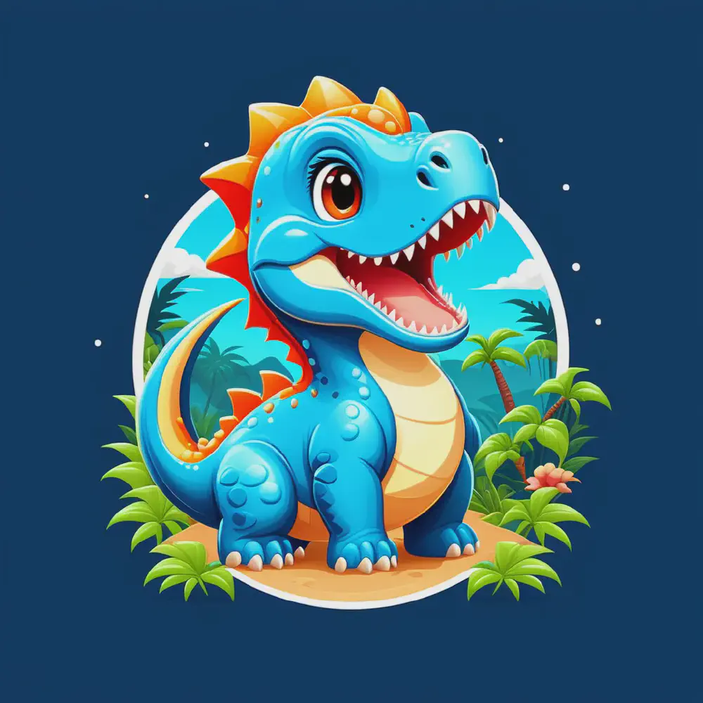 dinosaur logo