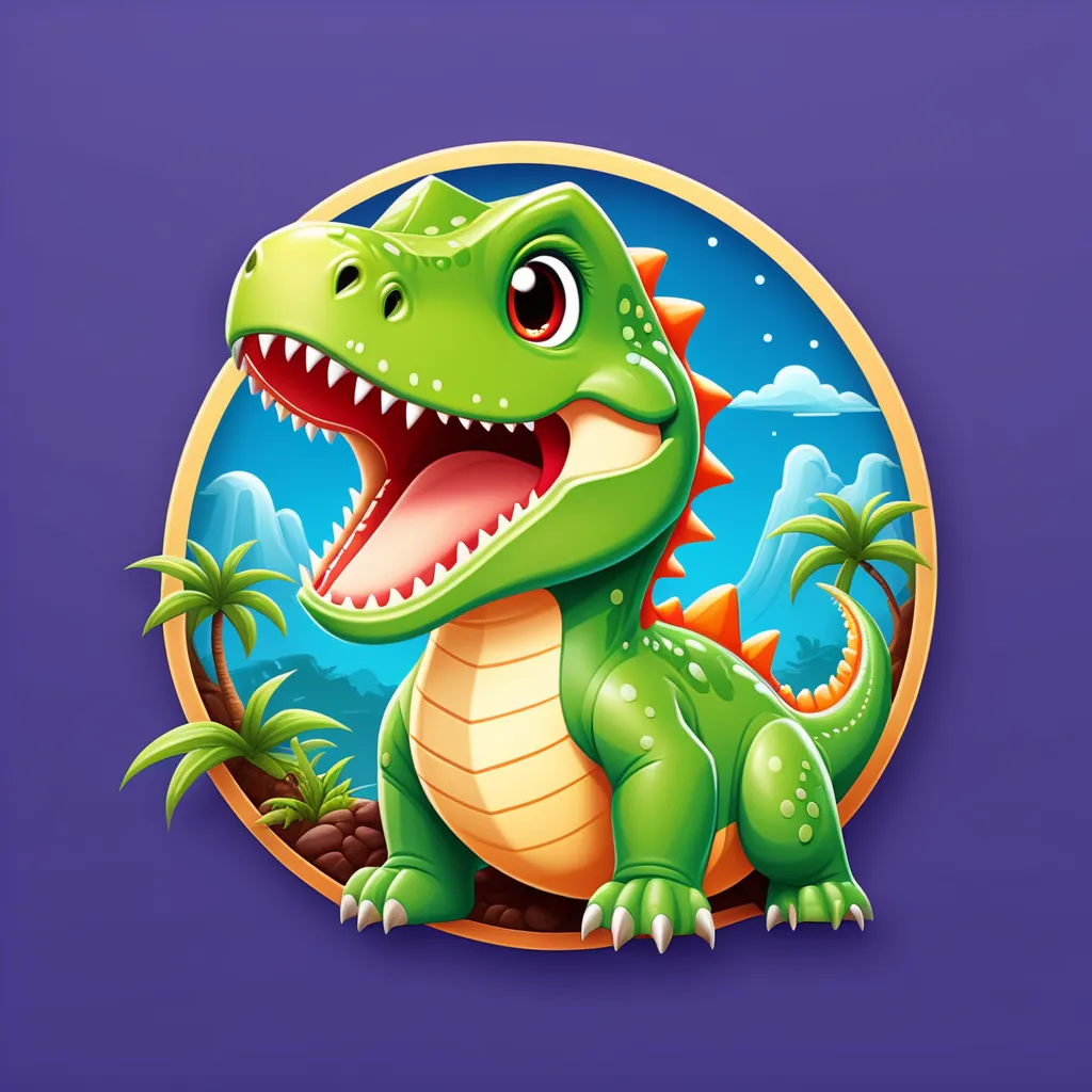 dinosaur logo