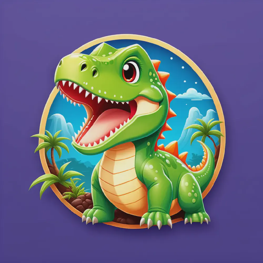 dinosaur logo