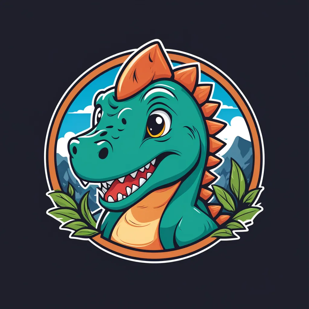 dinosaur logo