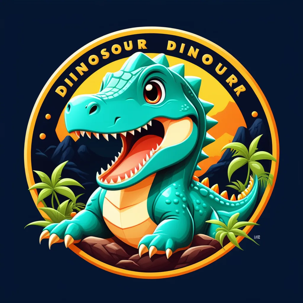 dinosaur logo
