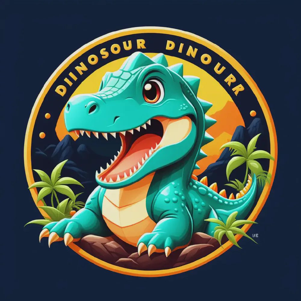 dinosaur logo