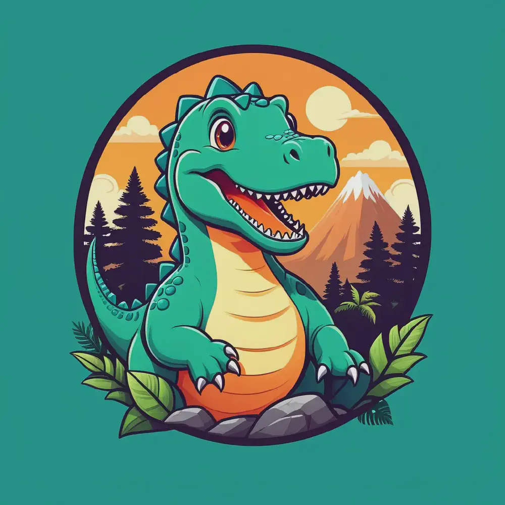 dinosaur logo