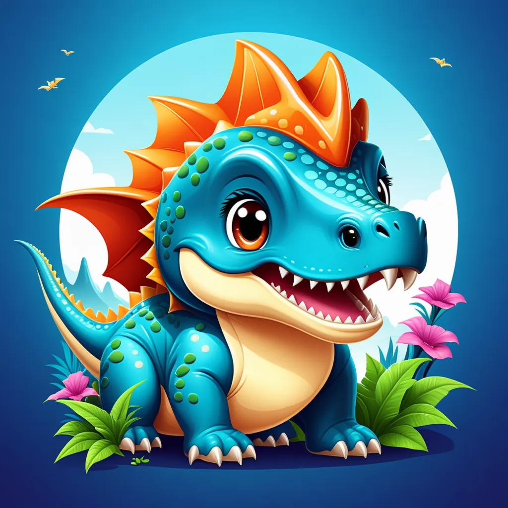 dinosaur logo