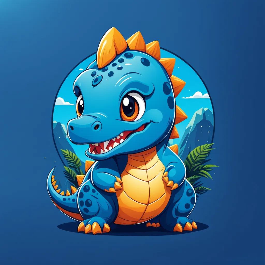 dinosaur logo